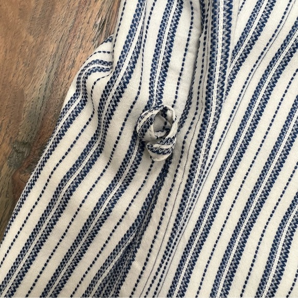 J. Crew Factory Striped Shirtdress - Picture 11 of 12